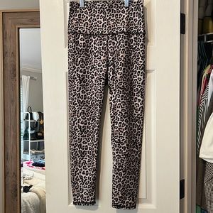Animal Print athletic leggings